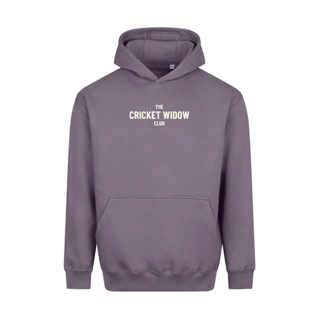 The CW Club Hoodie- Dusty Lilac