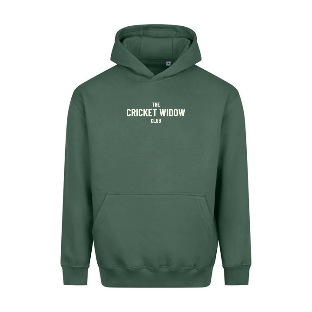 The CW Club Hoodie- Moss Green