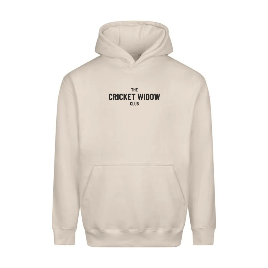 The CW Club Hoodie- Stone