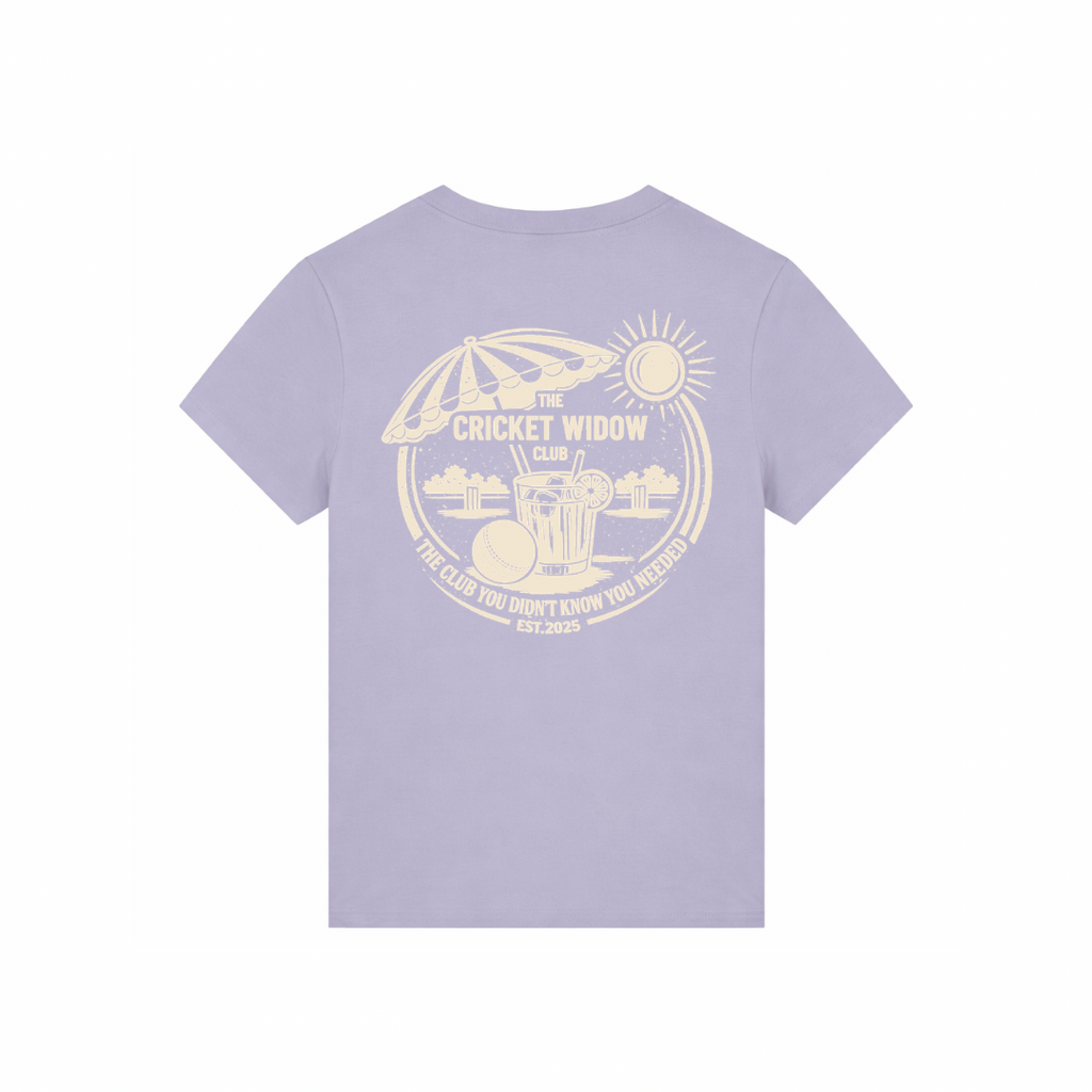 The Boundary Tee- Lavender