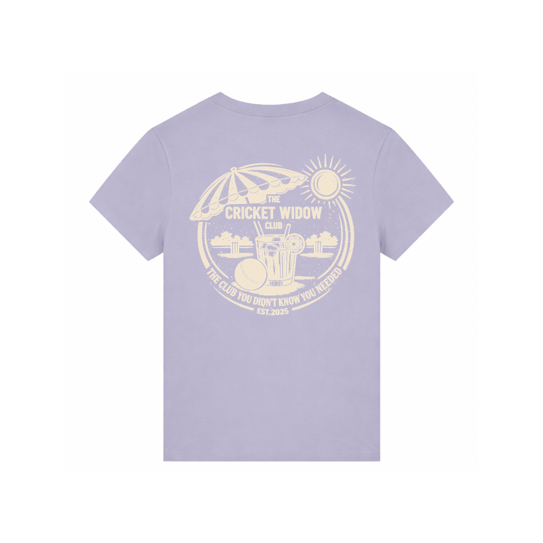 The Boundary Tee- Lavender
