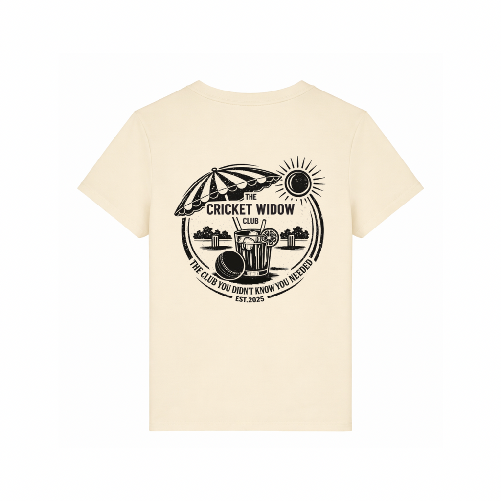 The Boundary Tee- Natural