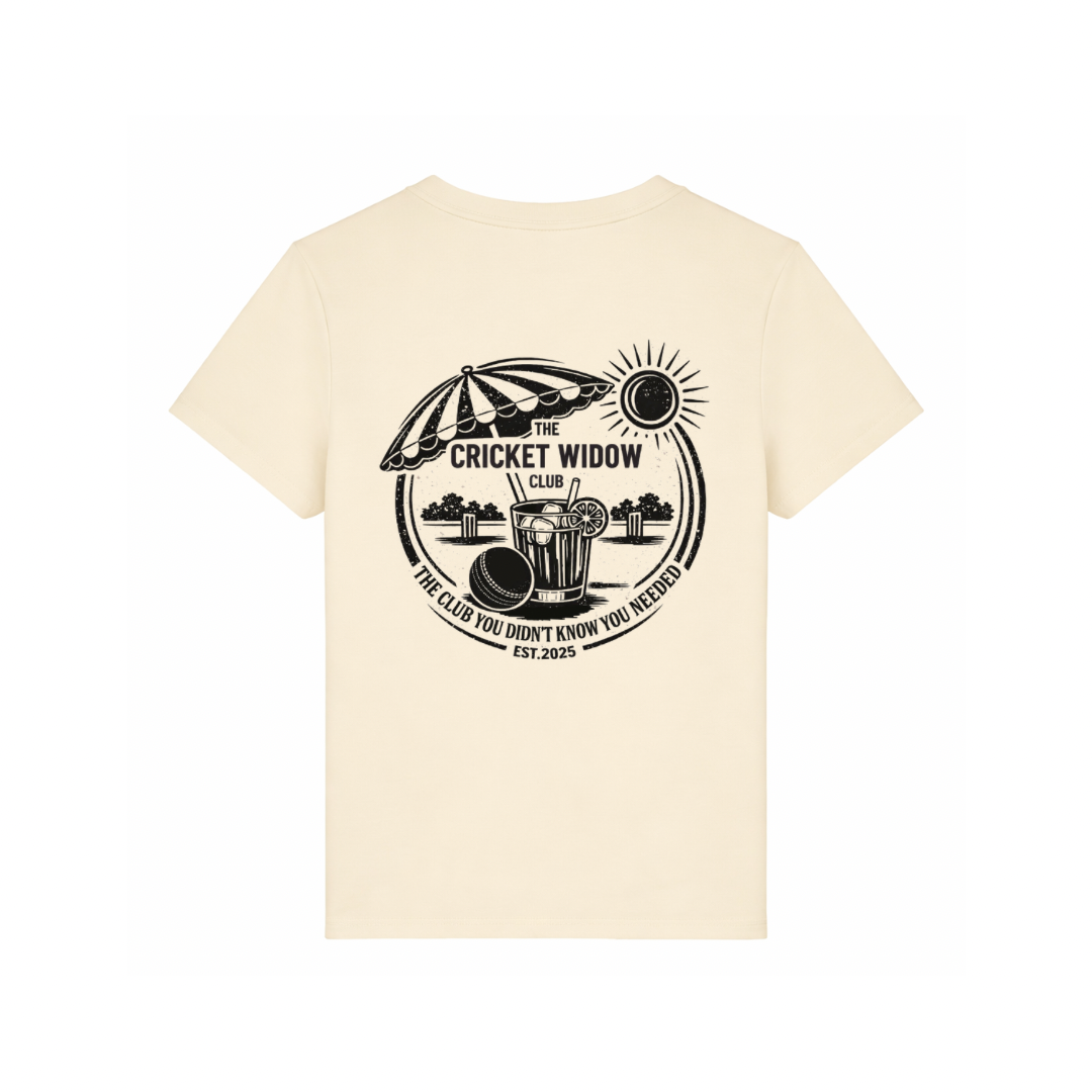 The Boundary Tee- Natural