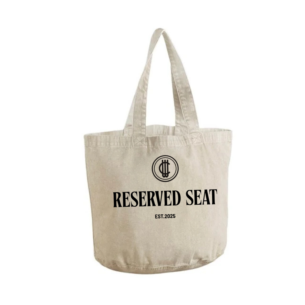 The 'Reserved Seat' Tote