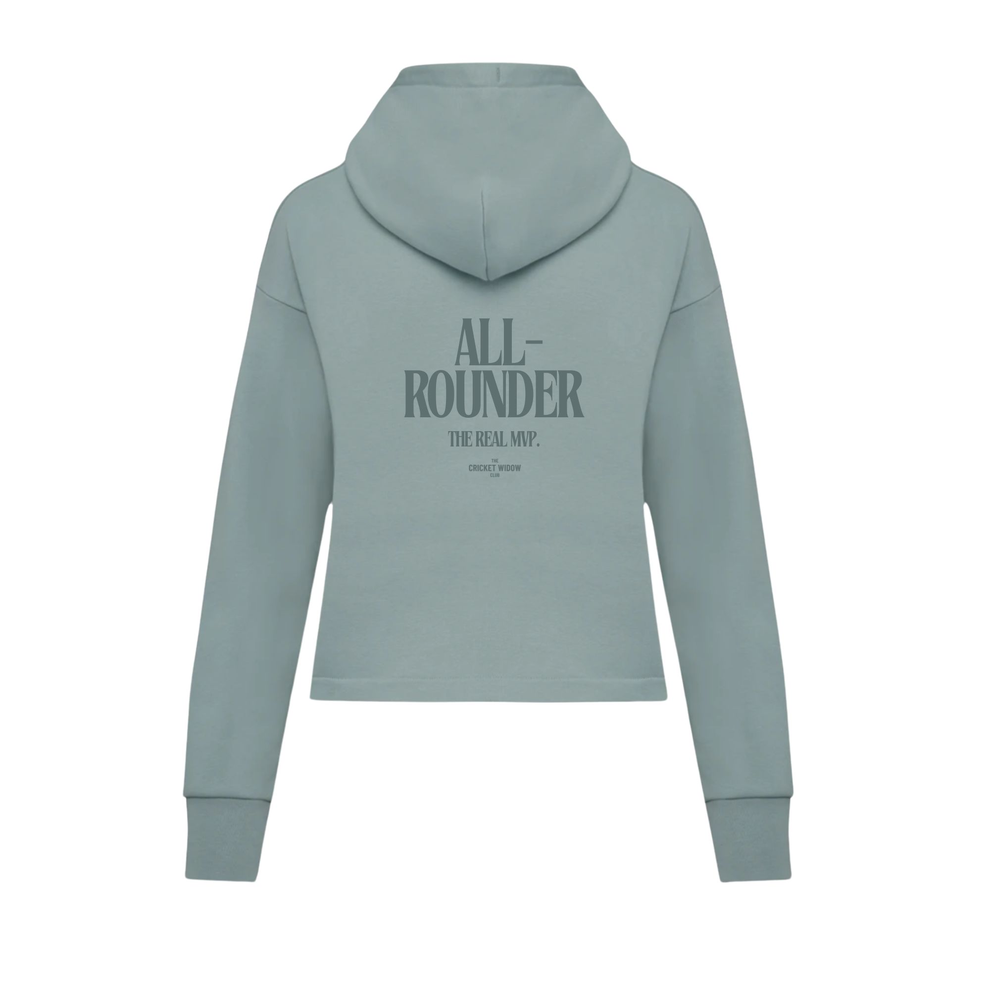 The All-Rounder Zip-Up- Jade Green