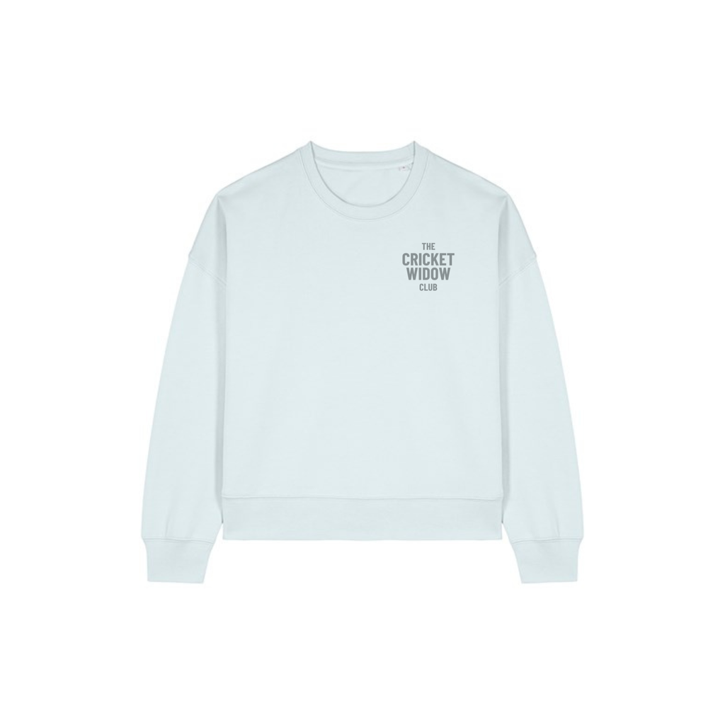 The Club Sweatshirt- Blue Ice