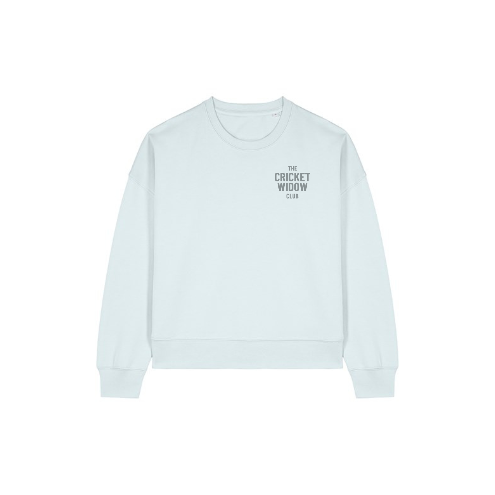 The Club Sweatshirt- Blue Ice
