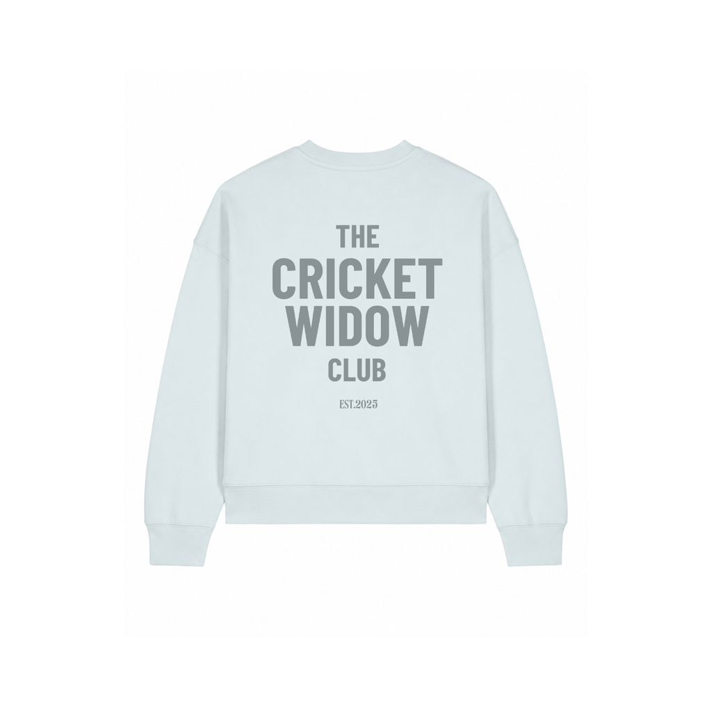 The Club Sweatshirt- Blue Ice