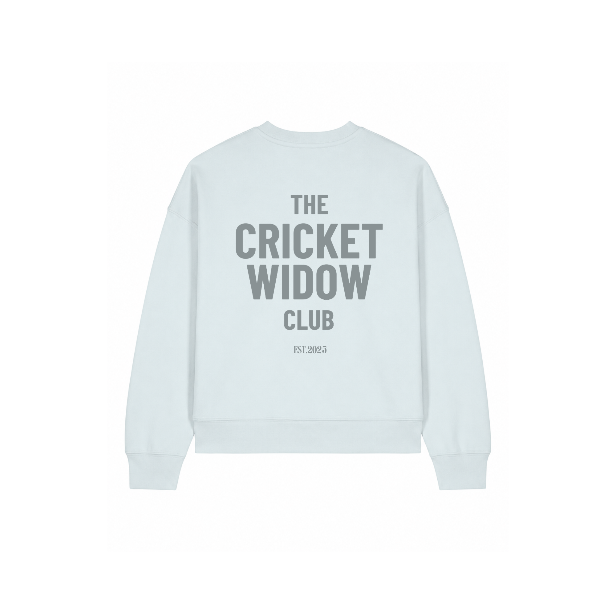 The Club Sweatshirt- Blue Ice