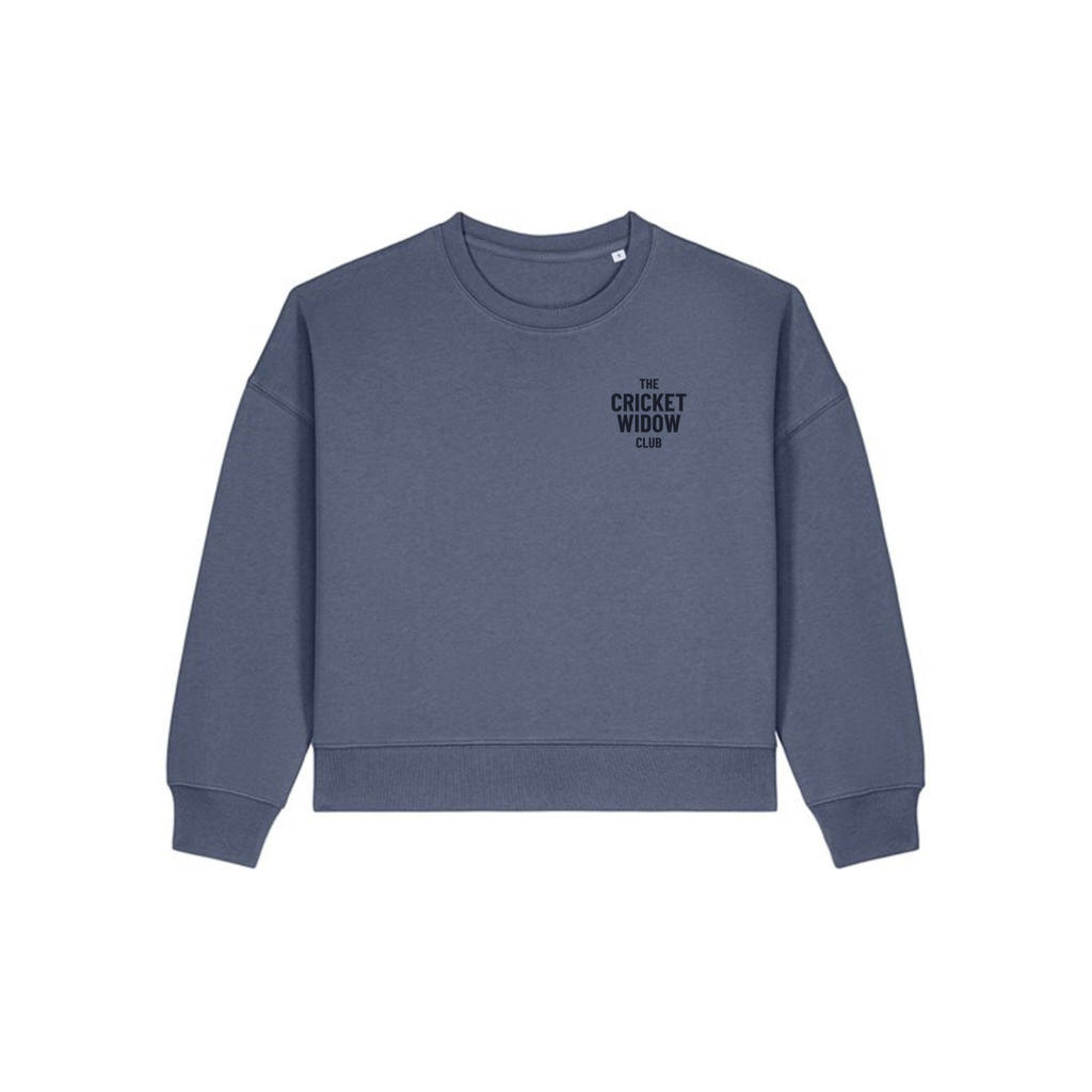 The Club Sweatshirt- Blue Grey