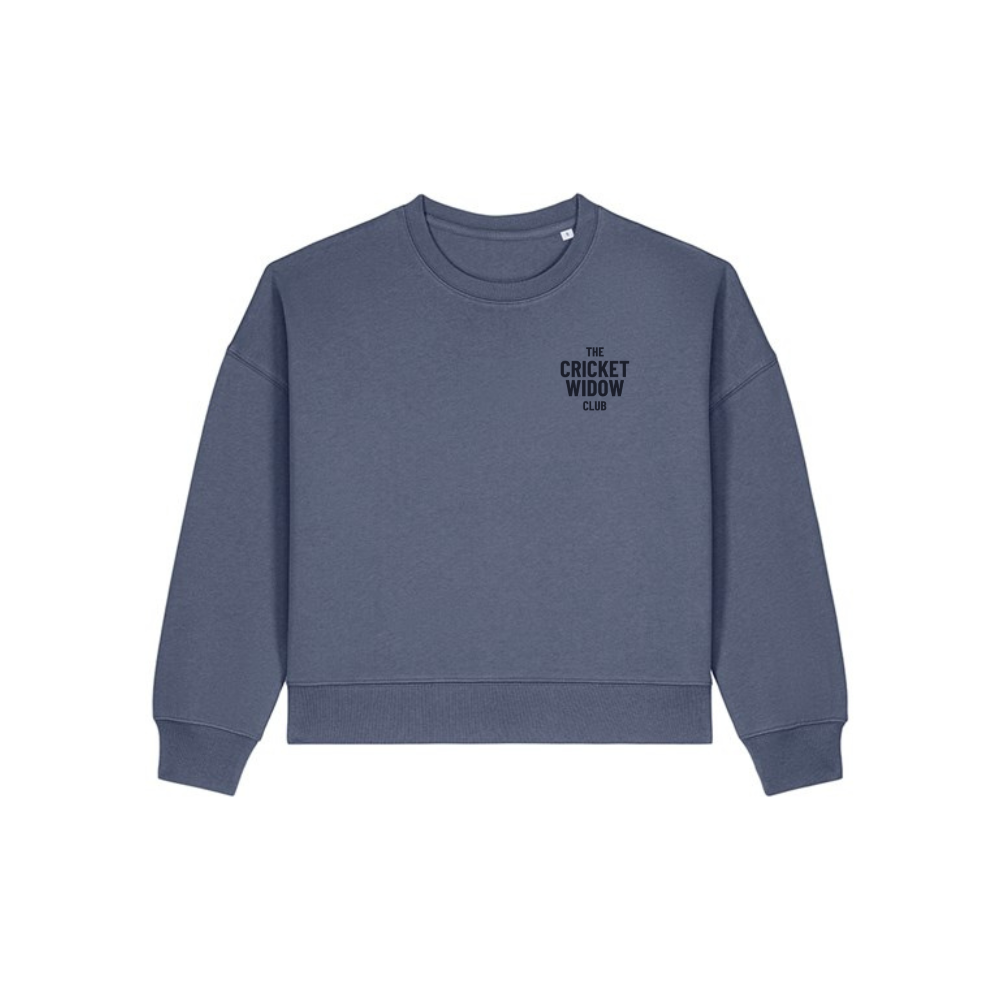 The Club Sweatshirt- Blue Grey
