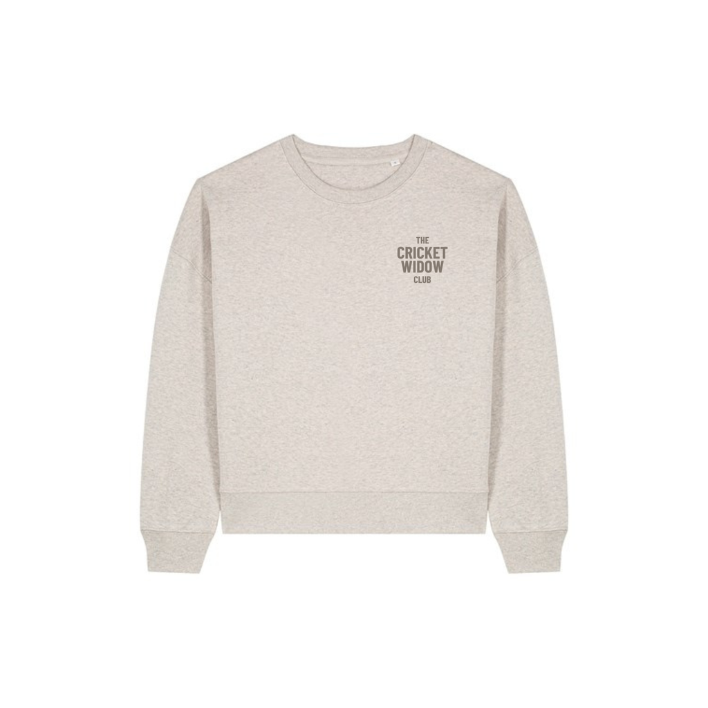 The Club Sweatshirt- Heather Haze