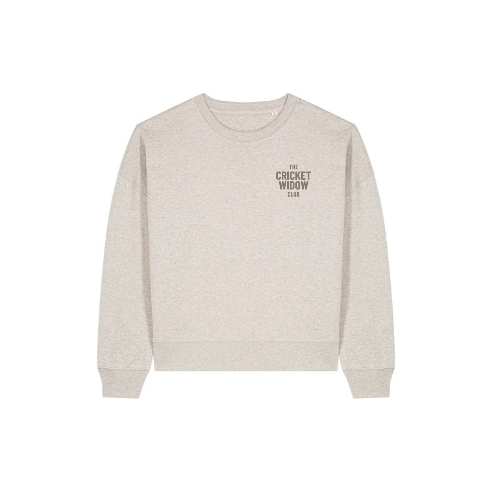 The Club Sweatshirt- Heather Haze