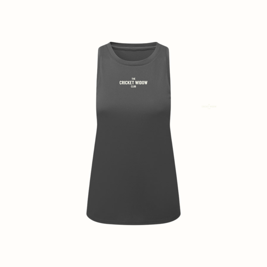The Summer Innings Vest- Black