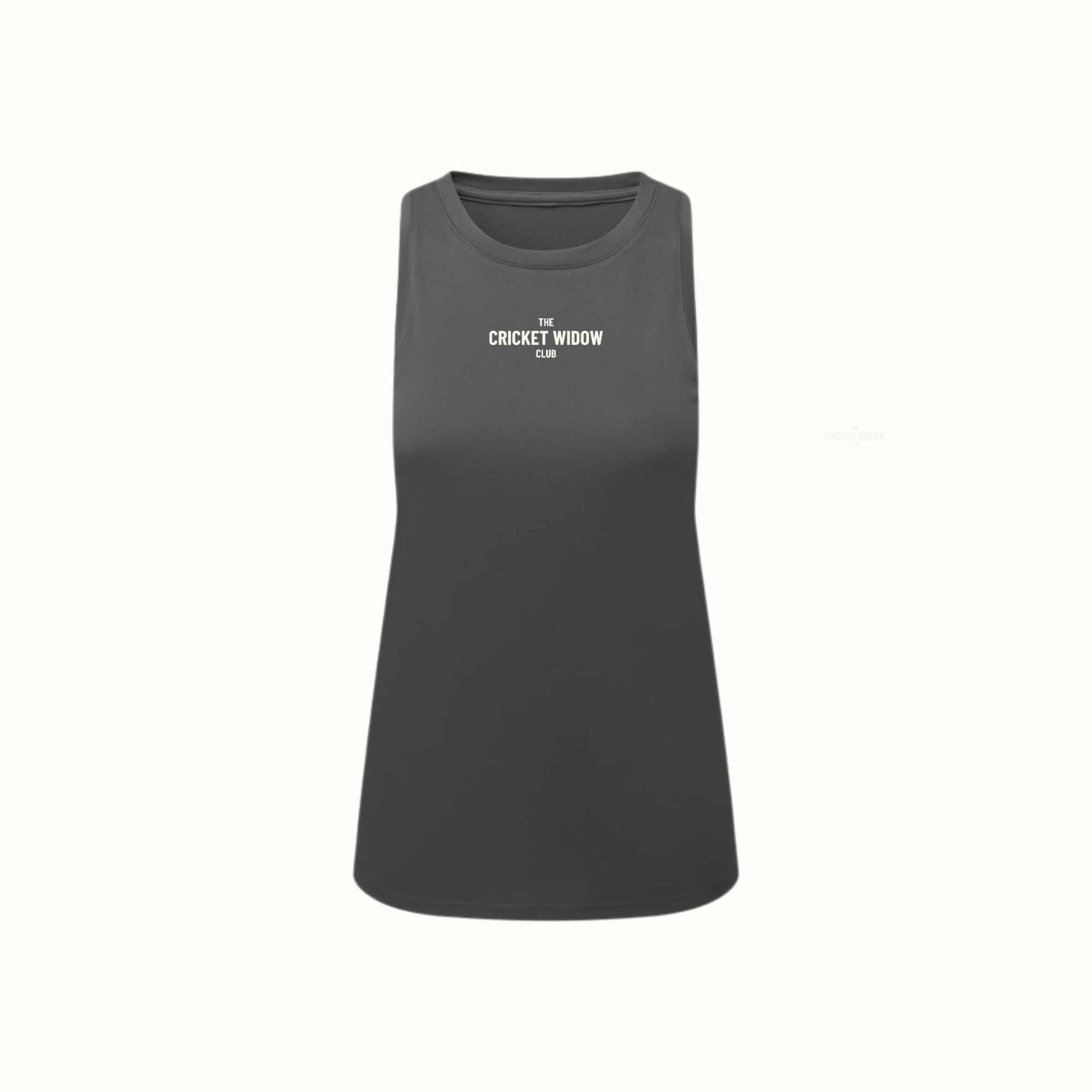 The Summer Innings Vest- Black