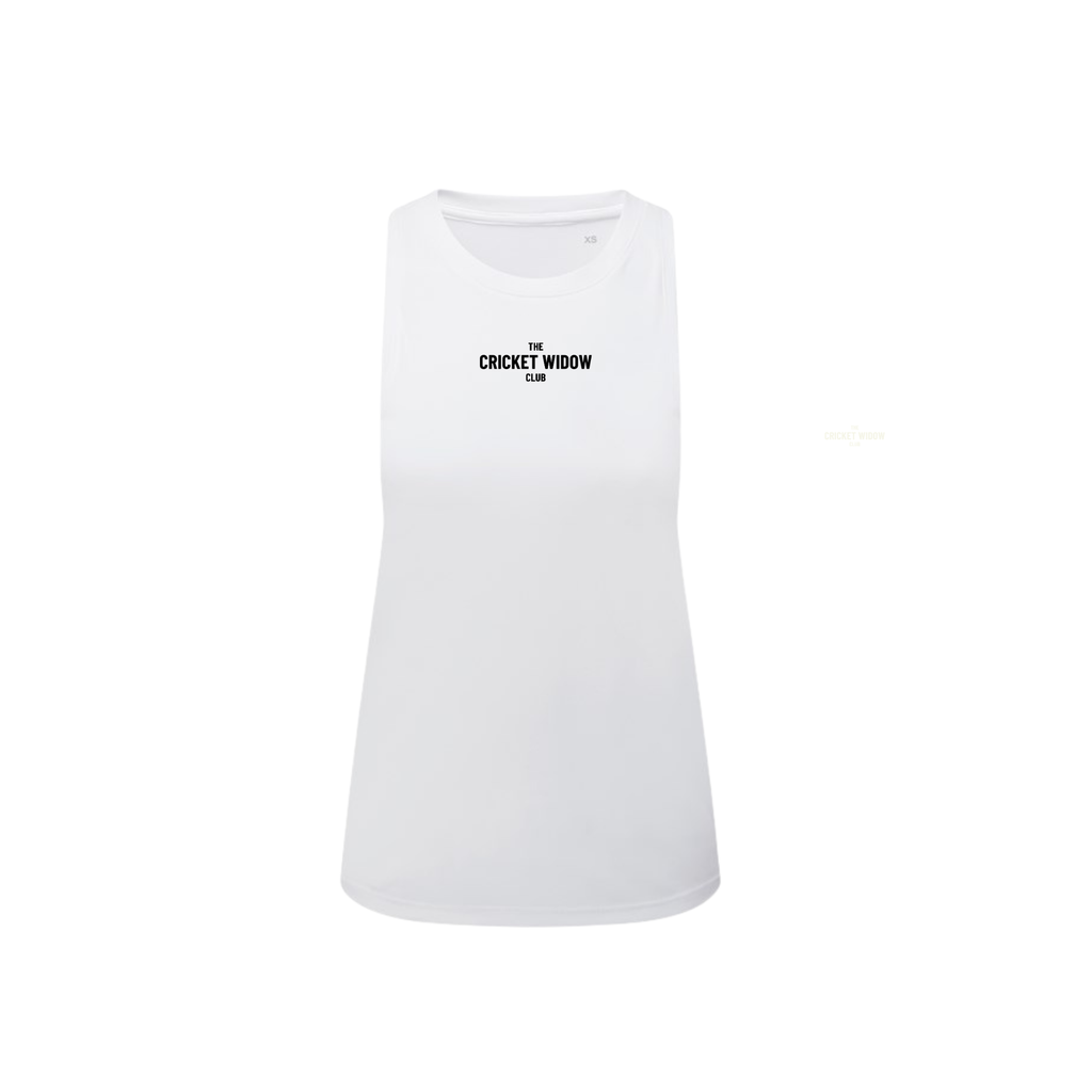 The Summer Innings Vest- White