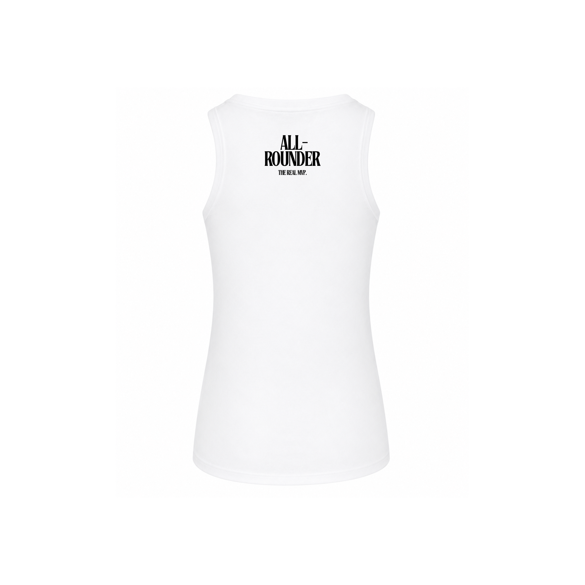 The Summer Innings Vest- White