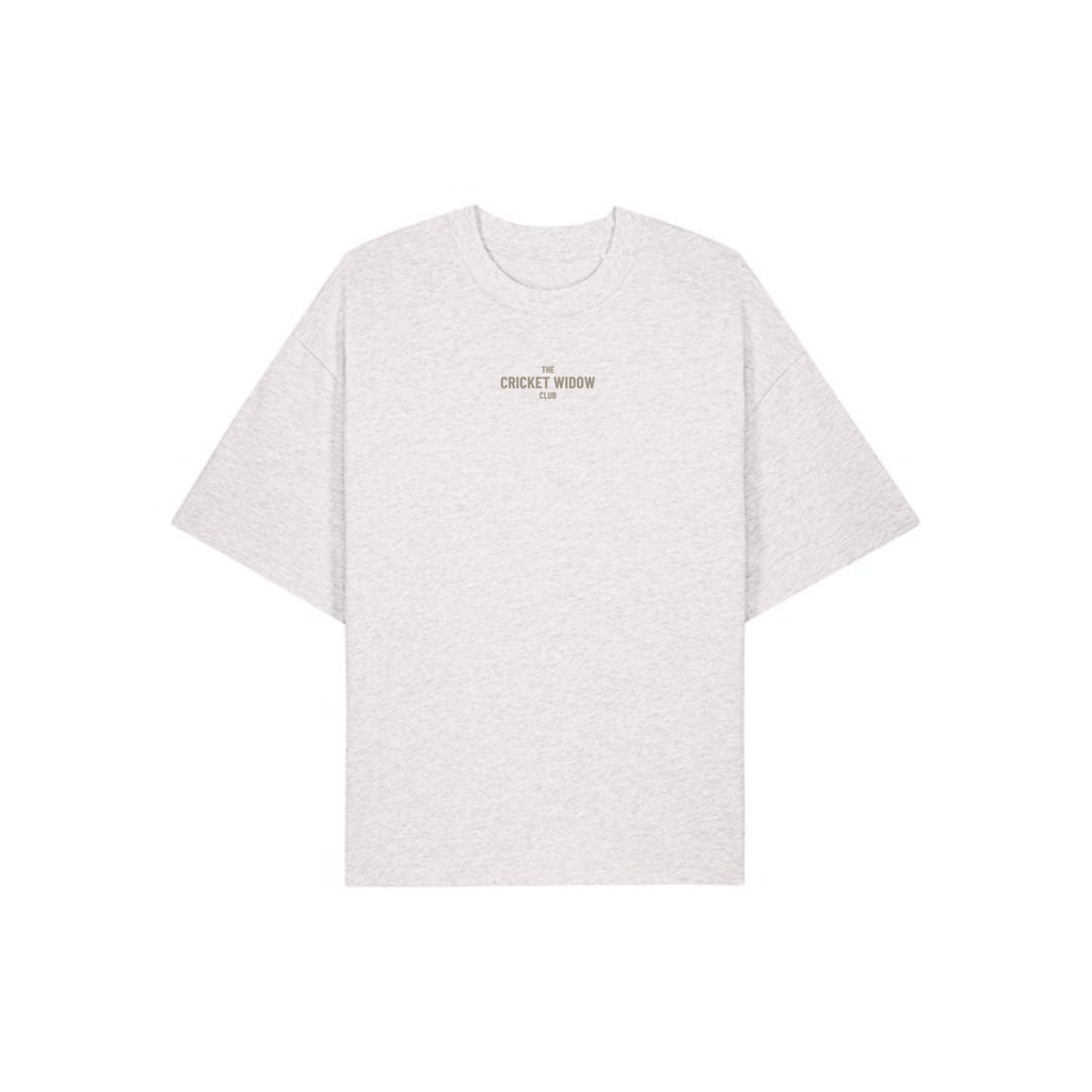 Cricket Club Life Oversized Tee