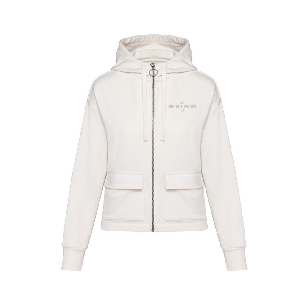 The All-Rounder Zip-Up- Ivory