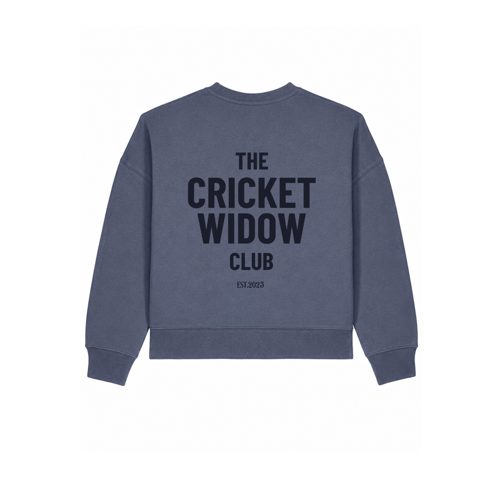 The Club Sweatshirt- Blue Grey