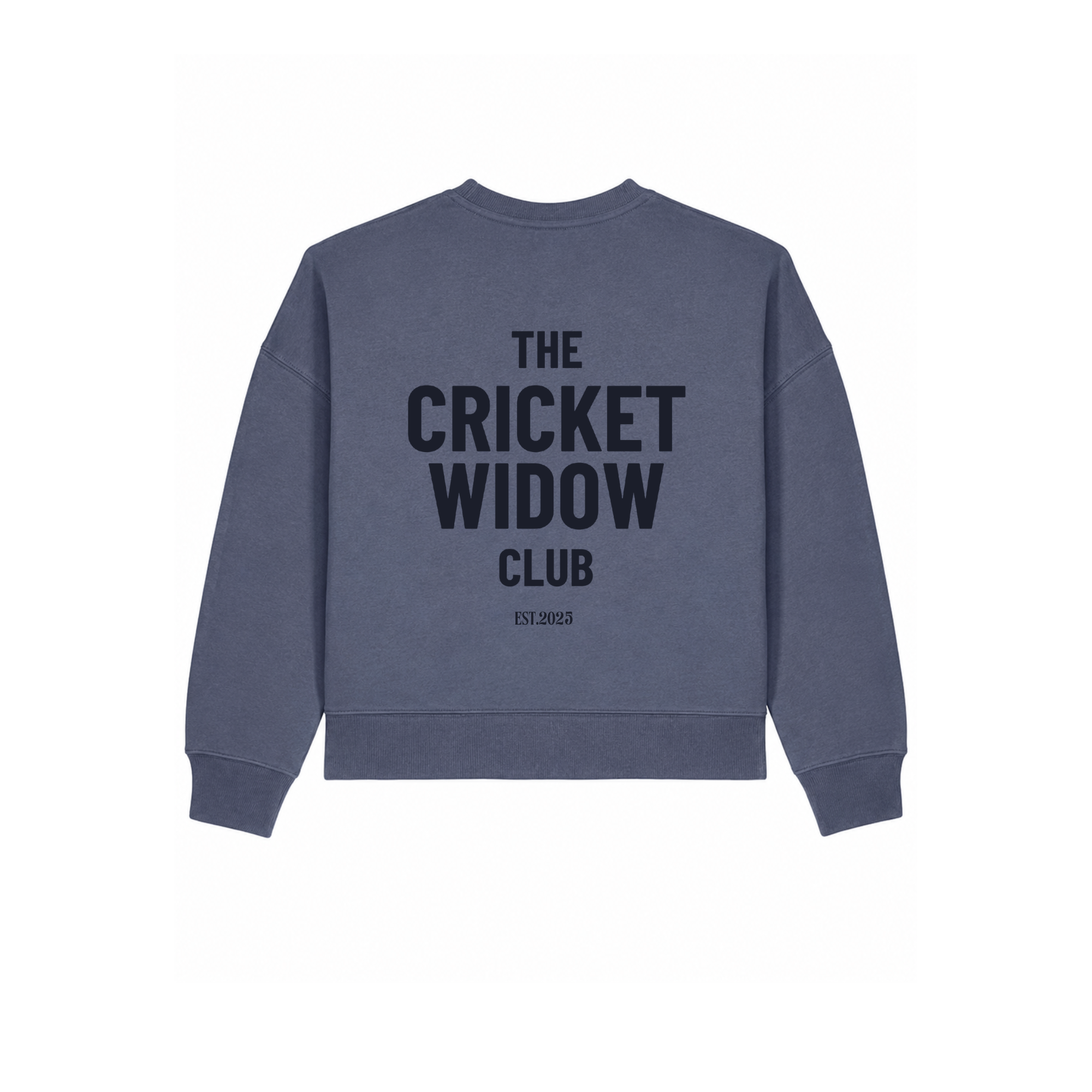 The Club Sweatshirt- Blue Grey