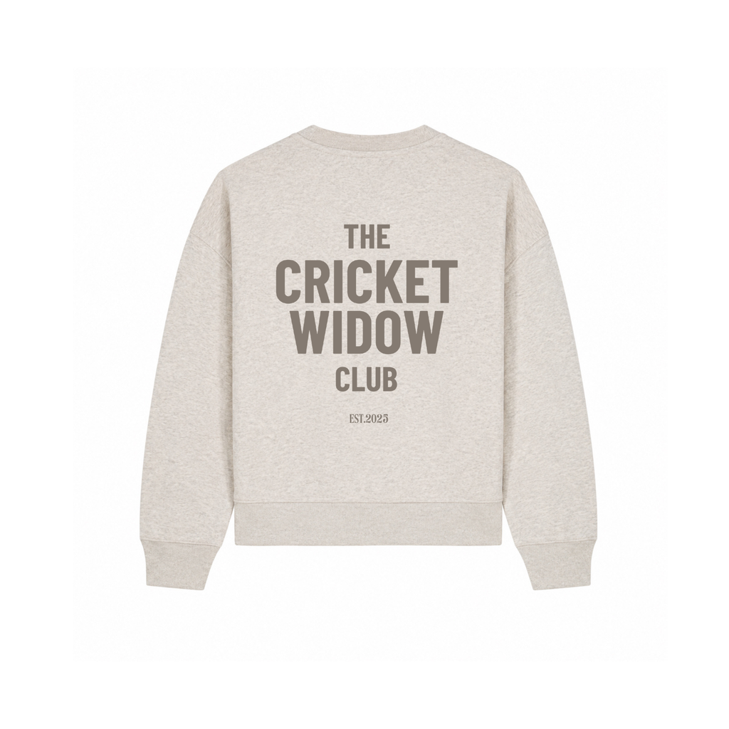 The Club Sweatshirt- Heather Haze