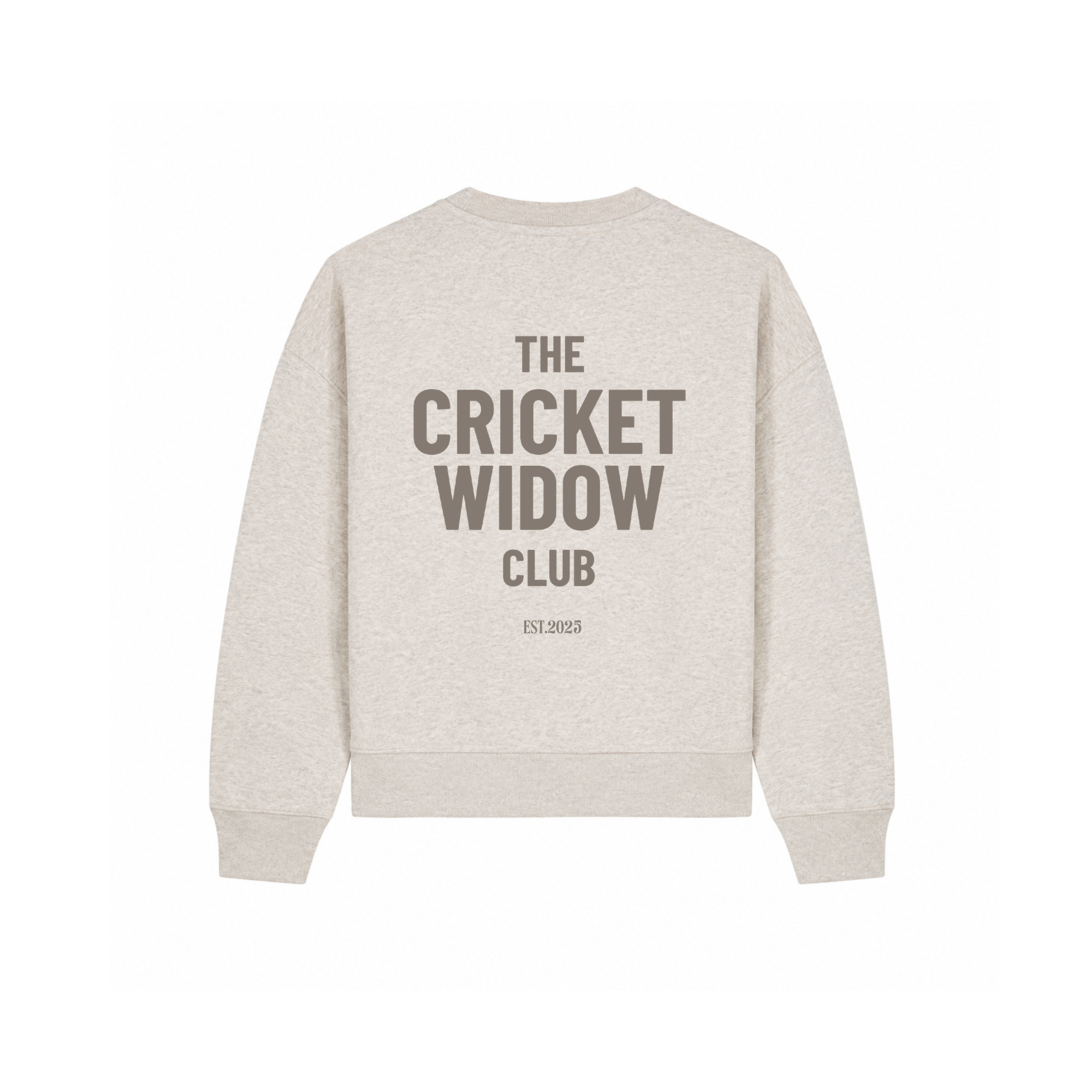 The Club Sweatshirt- Heather Haze