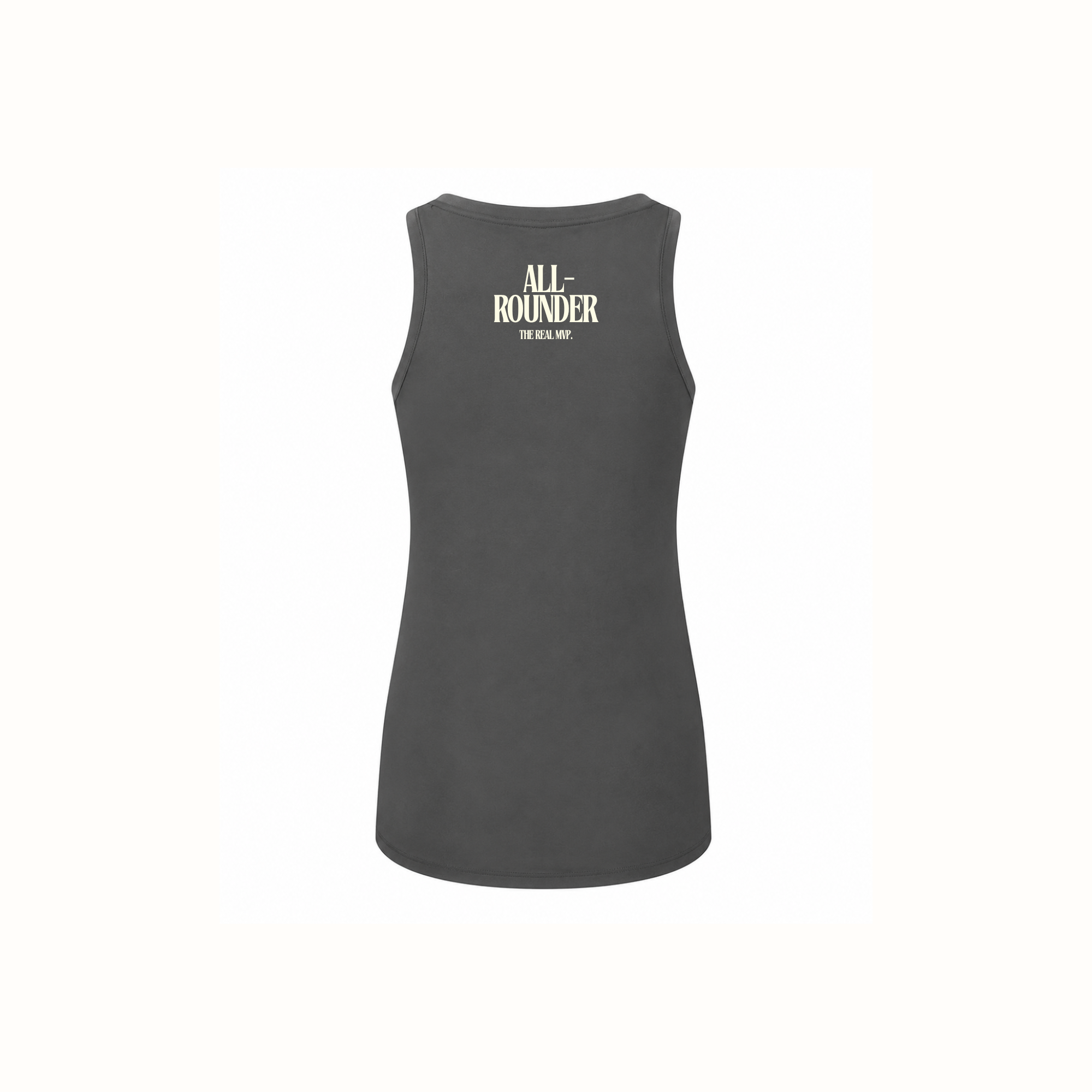 The Summer Innings Vest- Black
