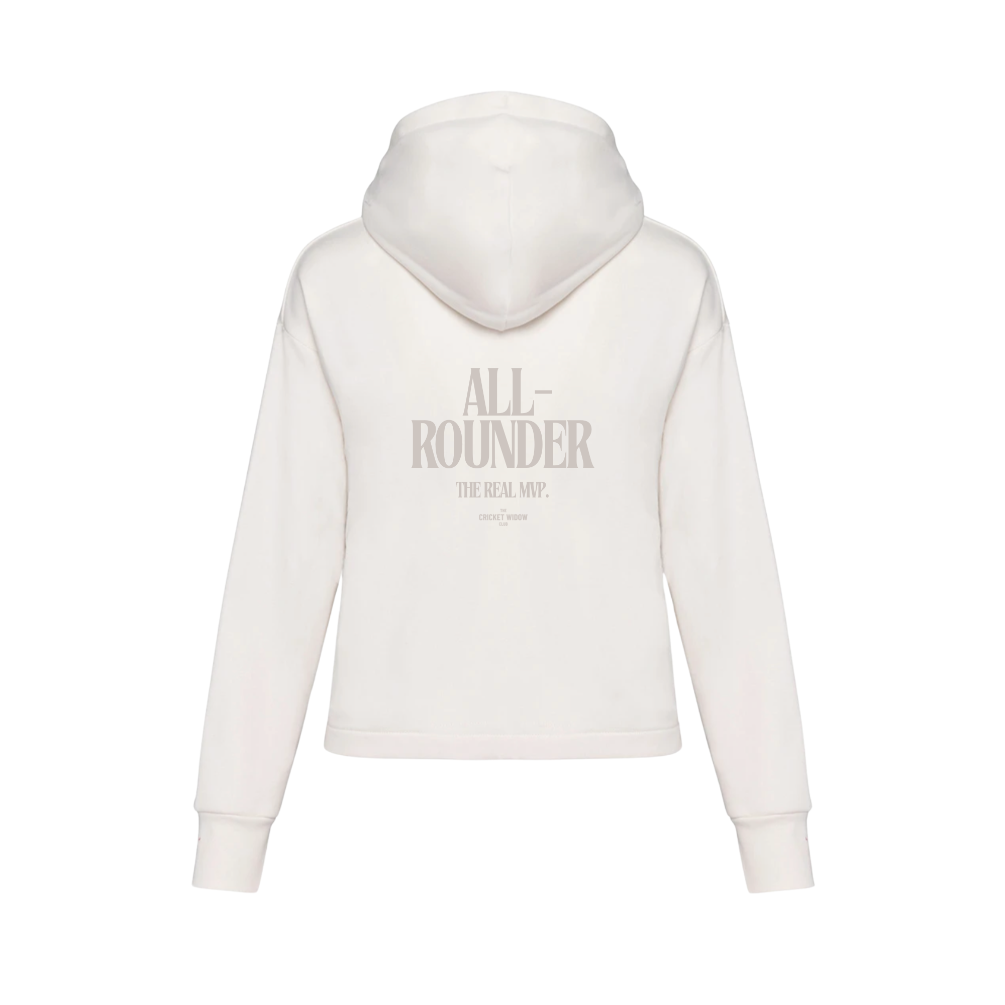 The All-Rounder Zip-Up- Ivory